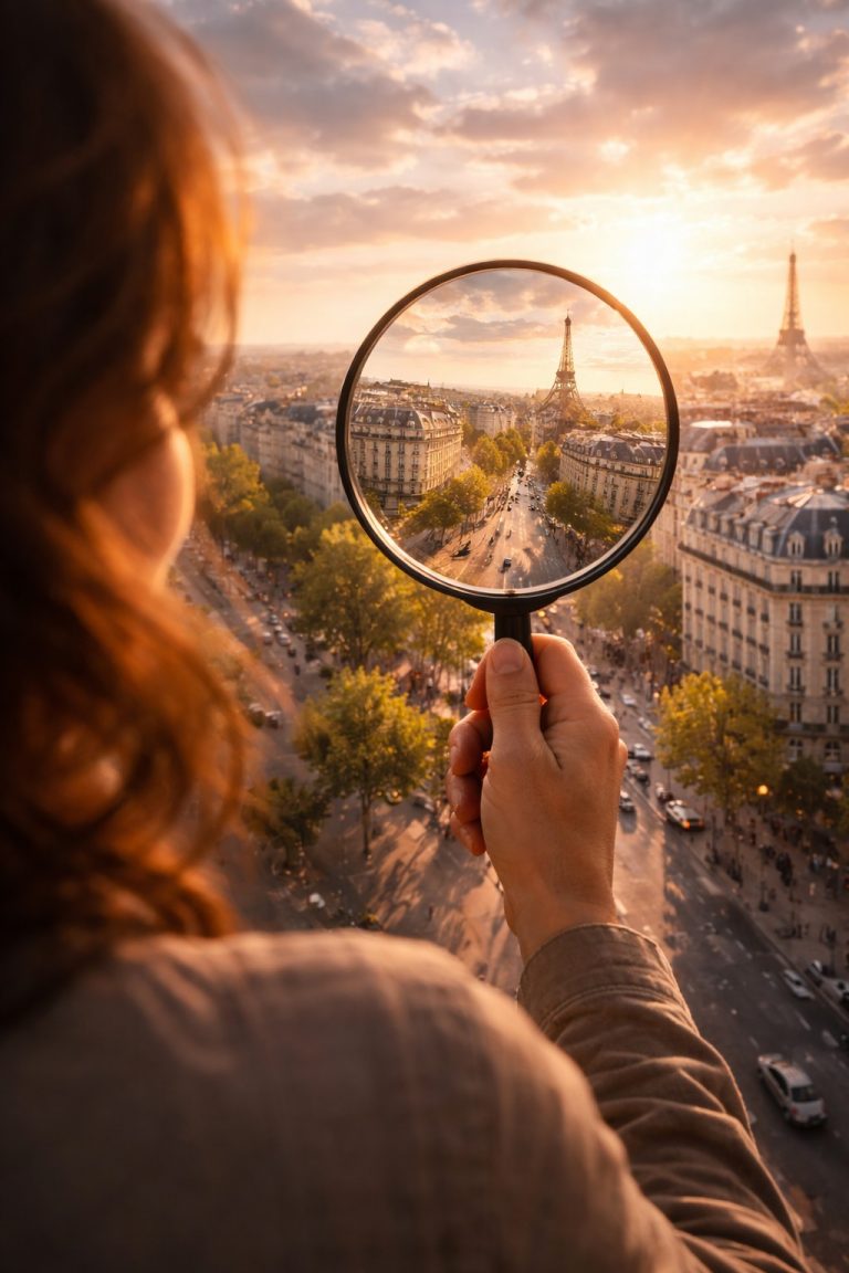 Seeing the Familiar Through an Unfamiliar Lens